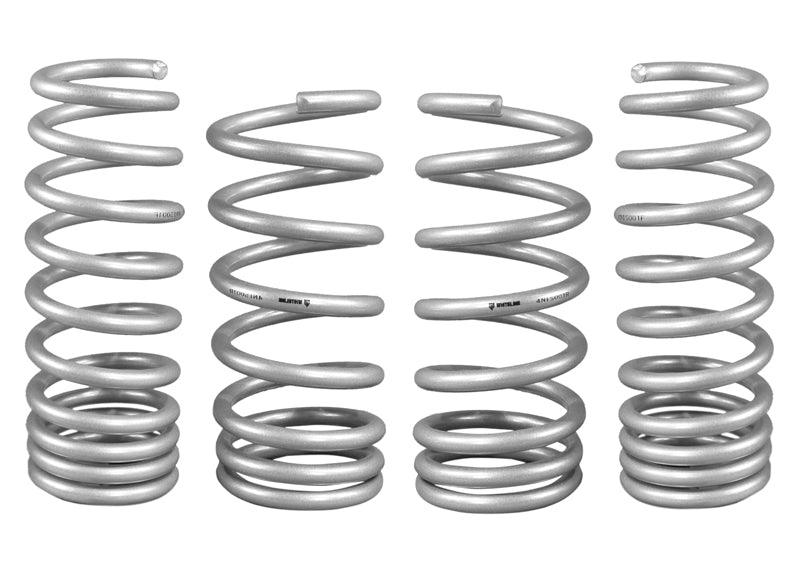 Front and Rear Coil Springs - Lowered to Suit Nissan 370Z Z34 and Skyline V36