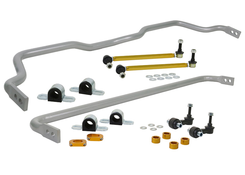 Front and Rear Sway Bar - Vehicle Kit to Suit Hyundai I30 N PD Hatch and Fast Back