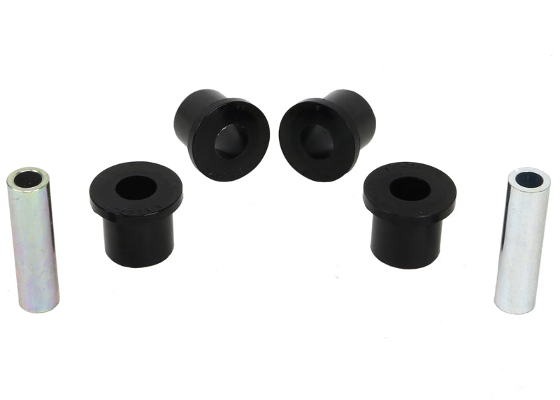 Rear Leaf Spring - Rear Eye and Shackle Bushing Kit to Suit Nissan Navara D21, D22 2wd/4wd