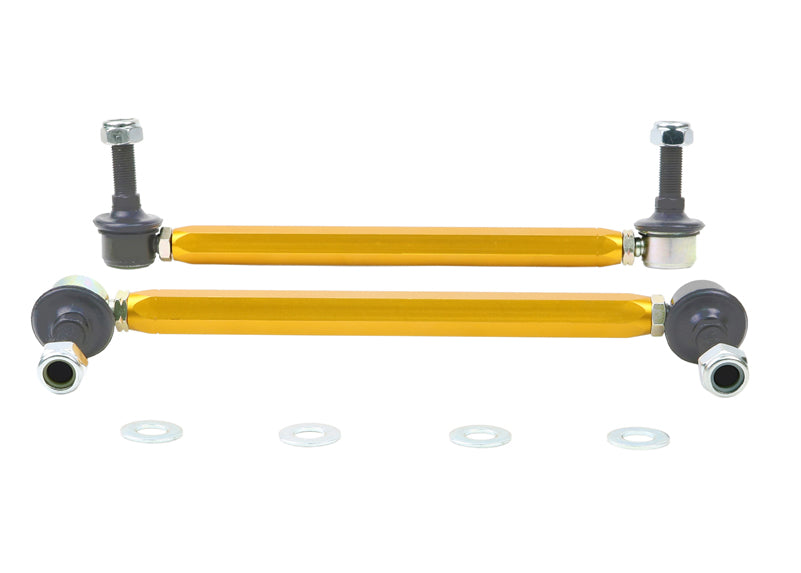 Universal Sway Bar Link - Adjustable Ball Style - 12mm Ball Stud 270-295mm