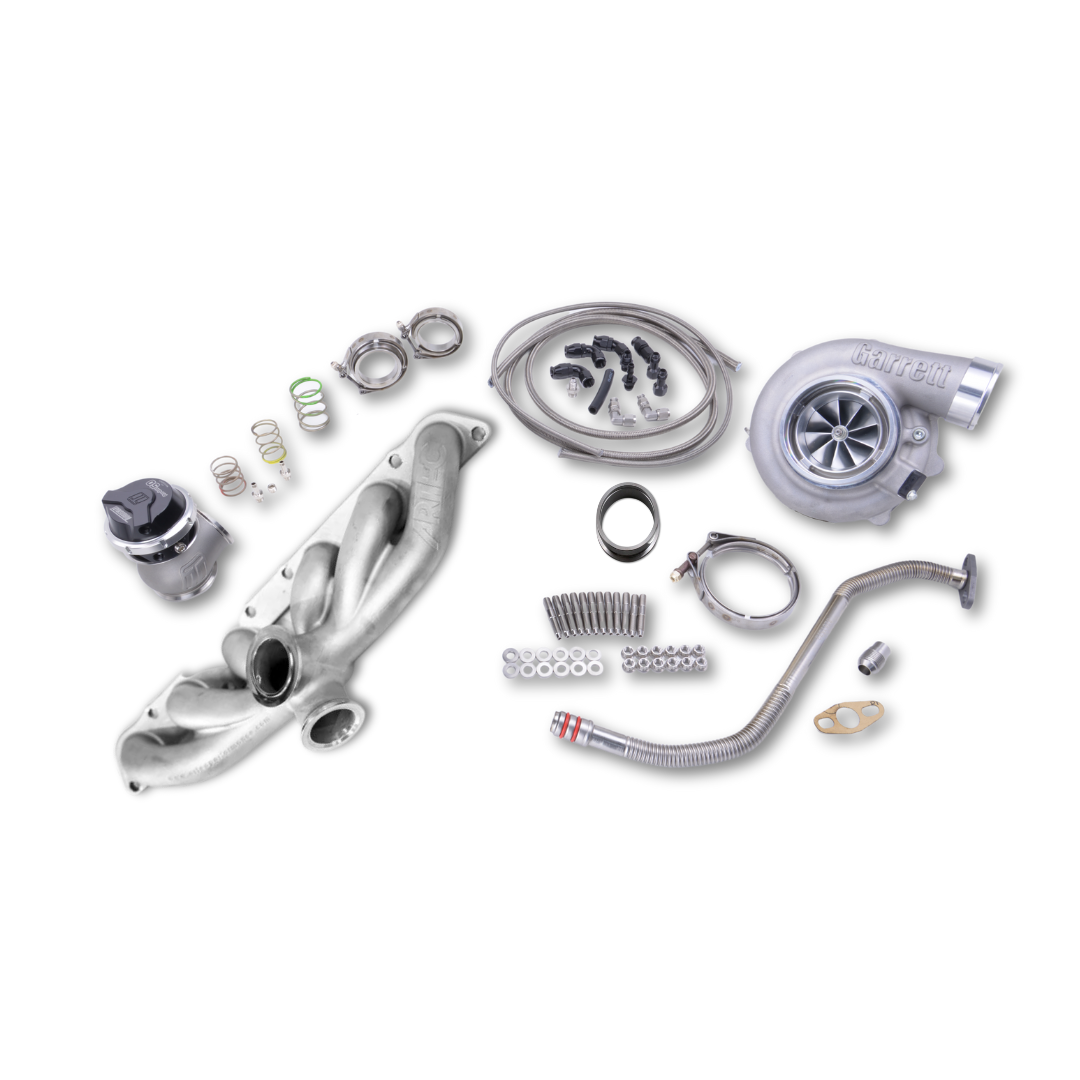 Artec Garrett G Series V-Band Turbo Kit to Suit Toyota 2JZGE