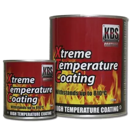 KBS XTC XTREME TEMP COATING FIRE BLUE 250ML