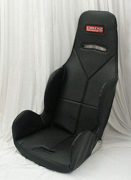 Kirkey Black Vinyl Seat Cover KI16401