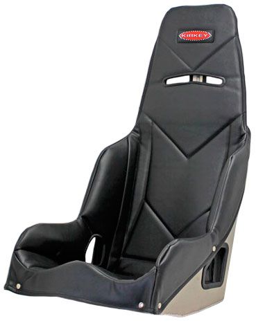 15" Vinyl Seat Cover, Black KI5515001