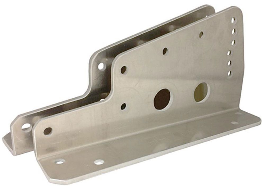 Kirkey Aluminium Floor Seat Mount Brackets KI99214