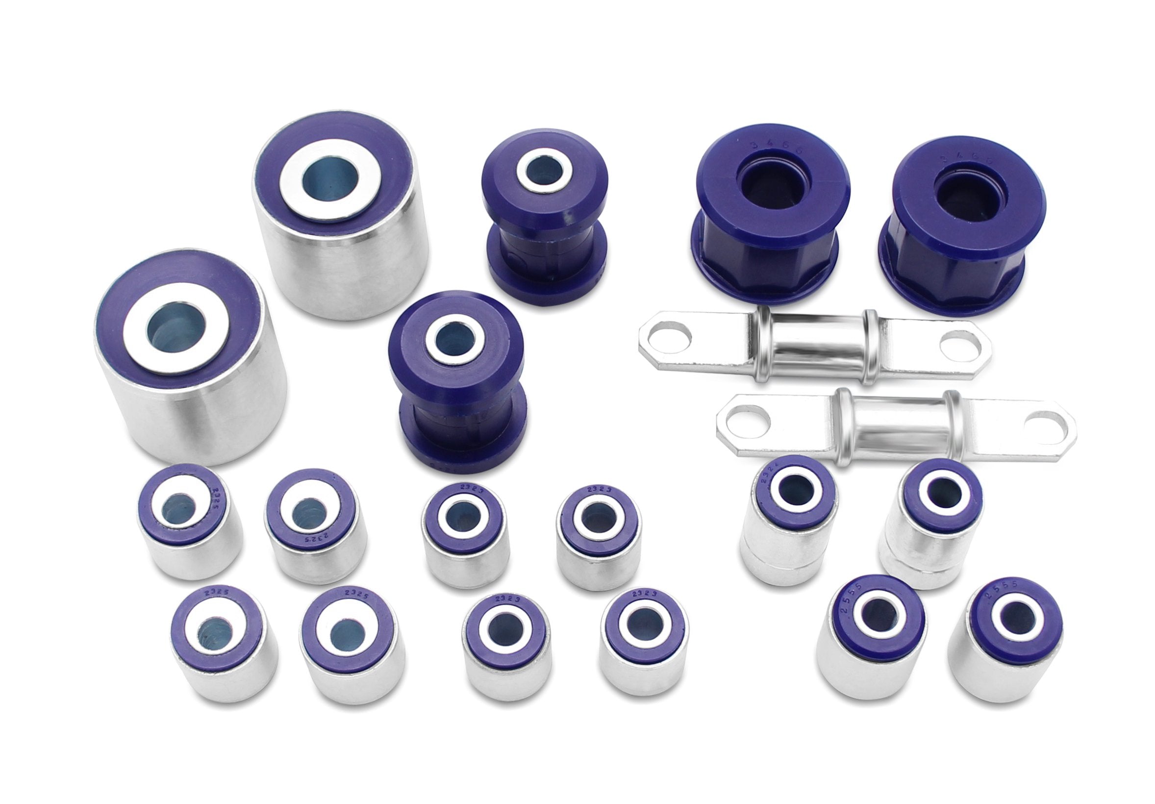 Superpro Front & Rear Suspension Bush Kit (Offset) (KIT170K)