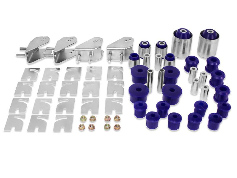 Superpro Front Enhancement Bush Kit (KIT177FGK)