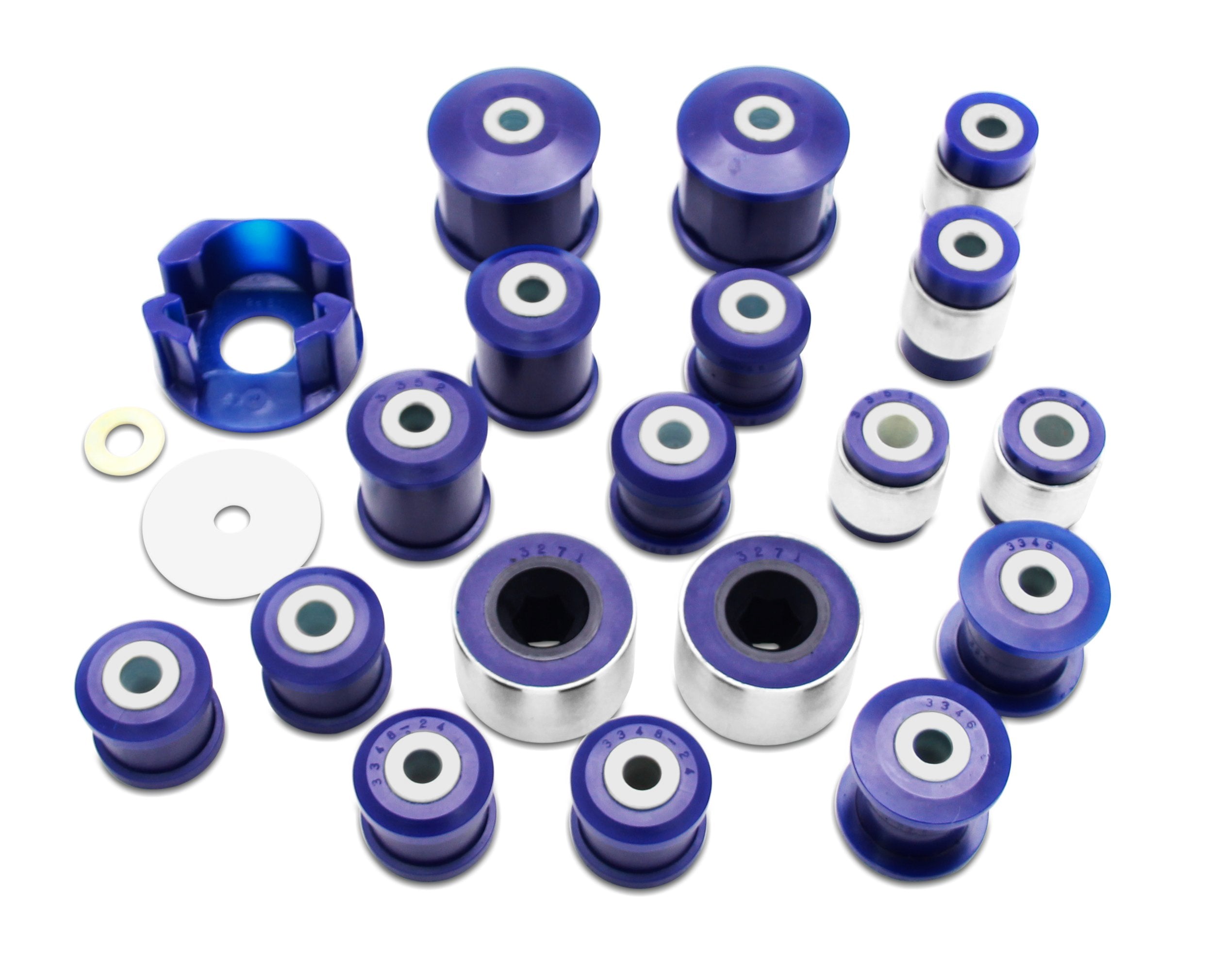 Superpro Front & Rear Suspension Bush Kit (KIT5238K)