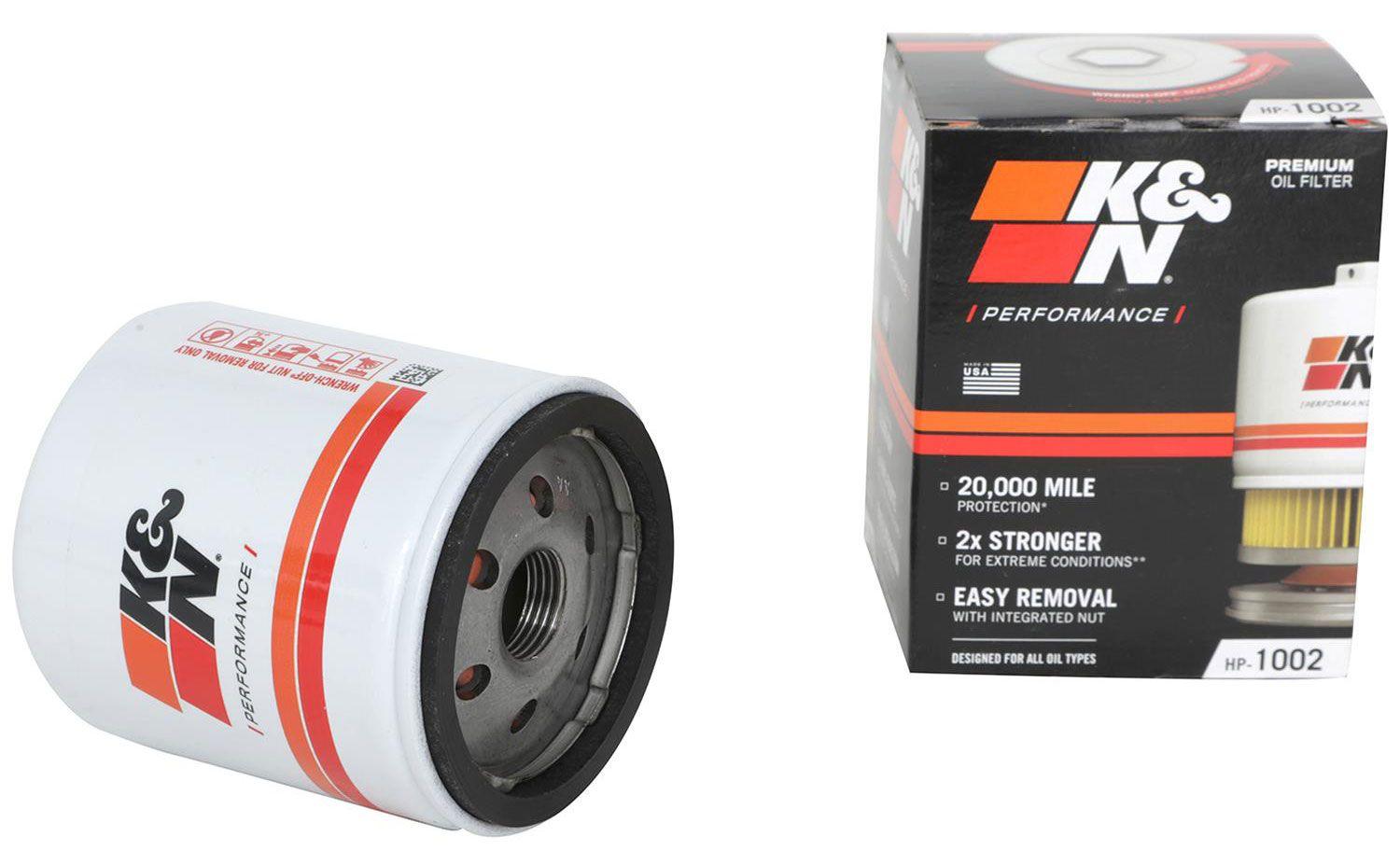 K&N K&N Performance Gold Oil Filter (Z418) KNHP-1002