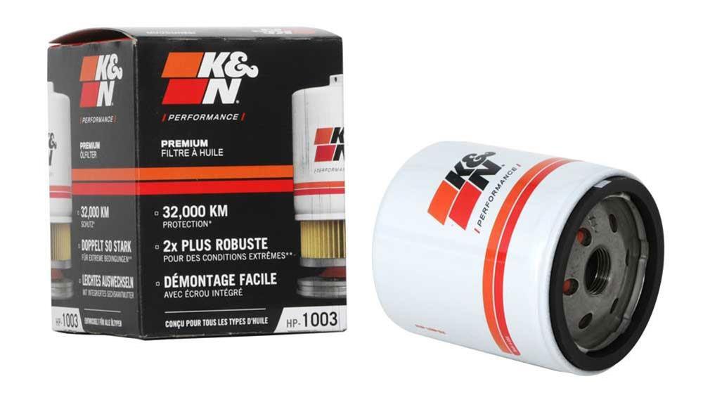 K&N K&N Performance Gold Oil Filter (Z158 & Z386) KNHP-1003