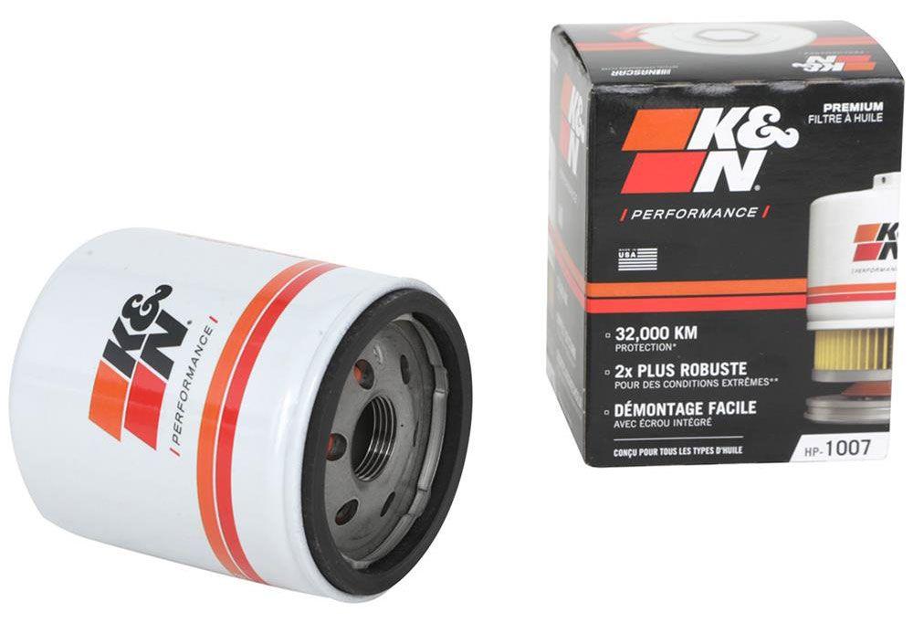 K&N K&N Performance Gold Oil Filter (Z160) KNHP-1007