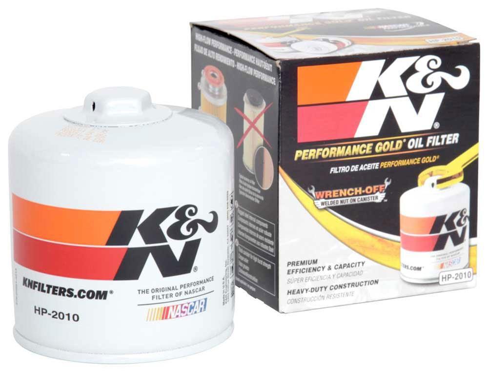 K&N K&N Performance Gold Oil Filter (Z516) KNHP-2010