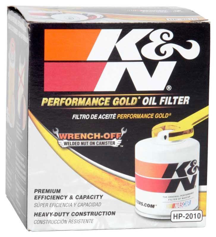 K&N K&N Performance Gold Oil Filter (Z516) KNHP-2010