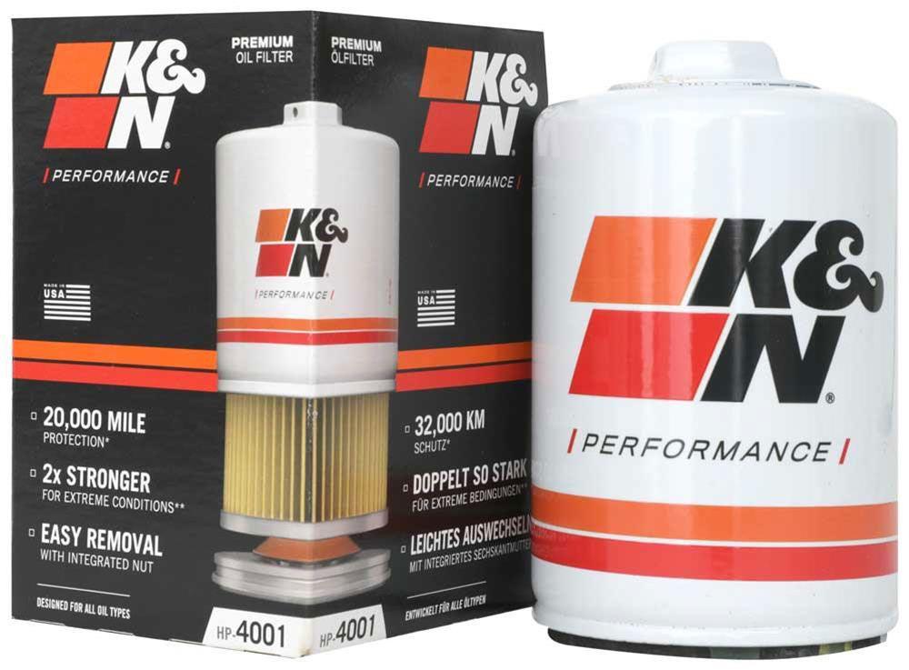 K&N K&N Performance Gold Oil Filter KNHP-4001