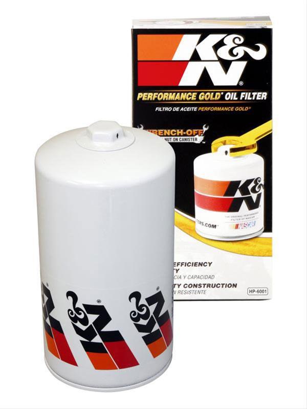 K&N K&N Performance Gold Oil Filter (Z642) KNHP-6001