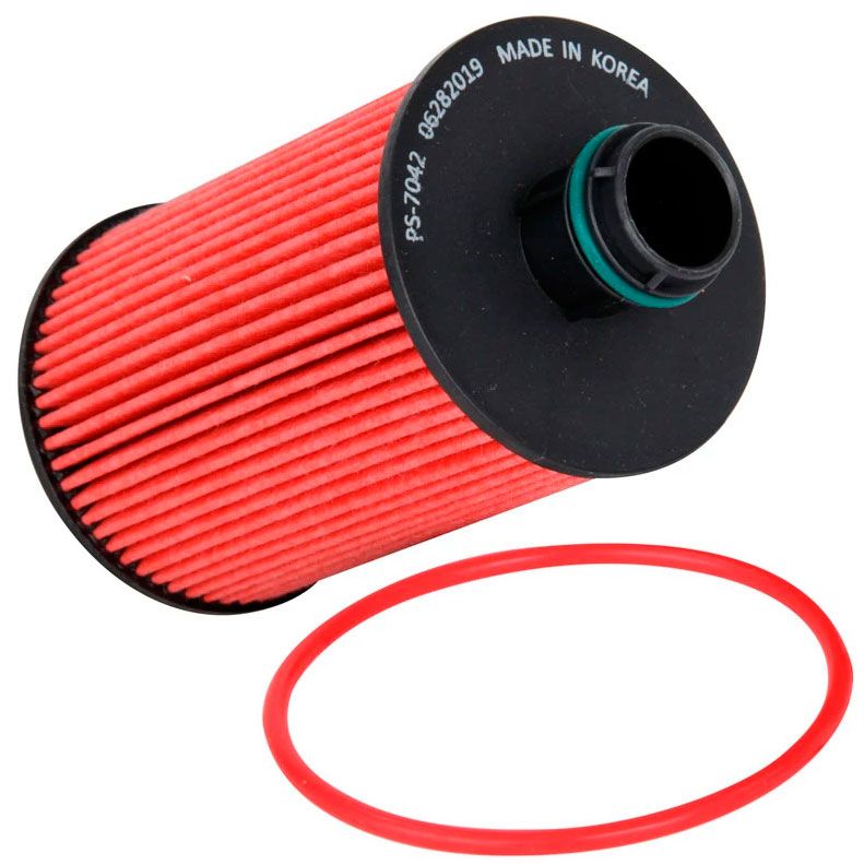 K&N OIL FILTER, DODGE, JEEP, RAM KNHP-7042