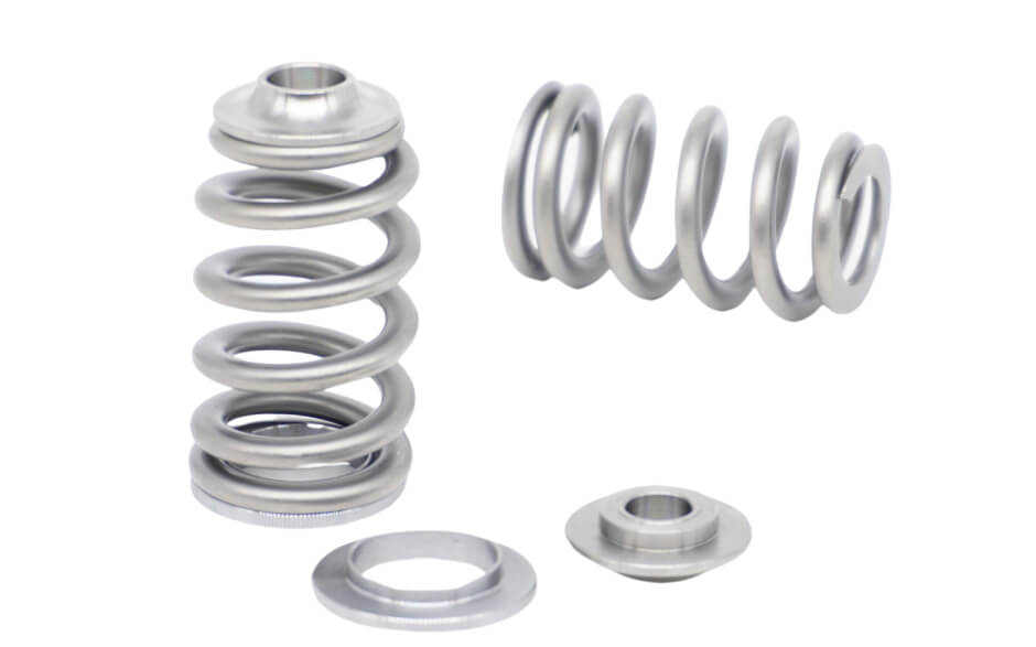 Kelford Cams 4G63 DOHC Premium Beehive Springs | Titanium Retainers