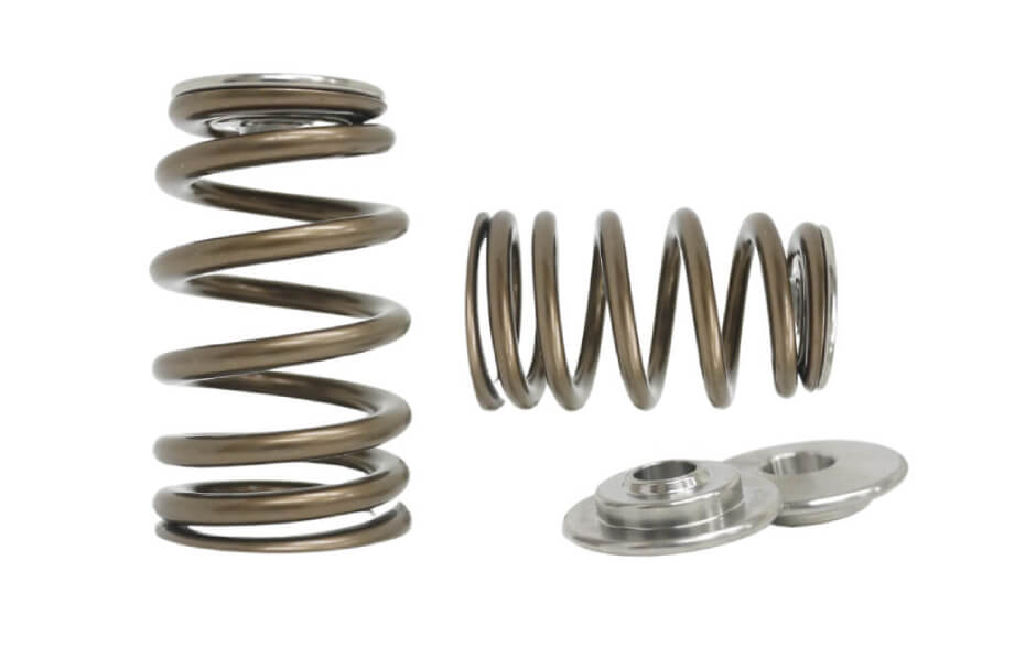 Kelford Cams Honda K/F Beehive Springs | Titanium Retainers