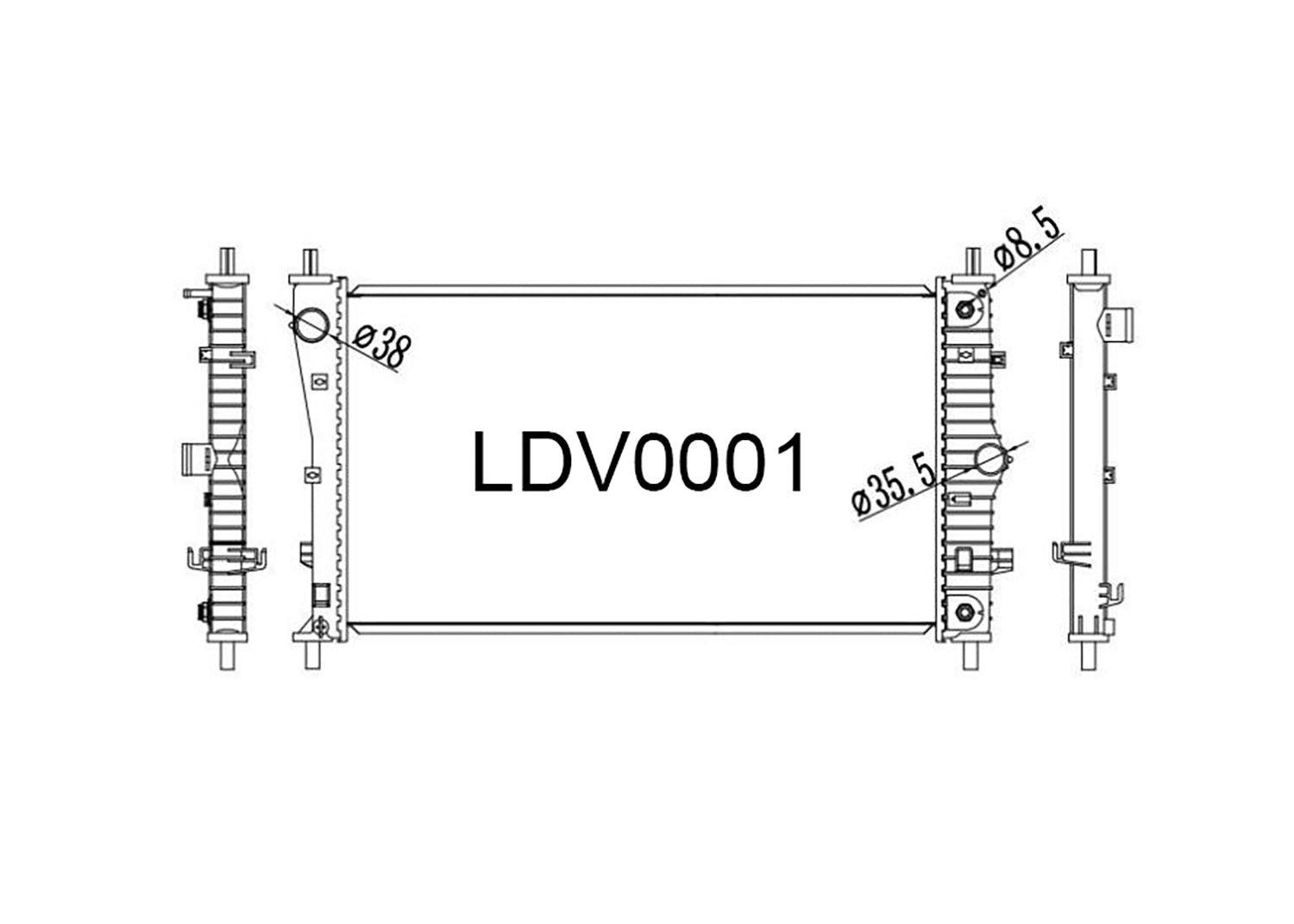 LDV G10 2.0L Petrol 2014-