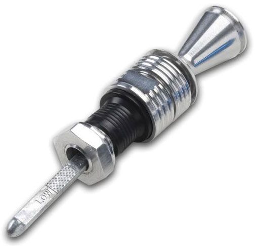 Lokar Anchor-Tight Locking Transmission Dipstick - Polished LK-1209144