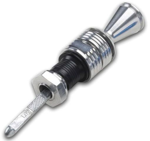 Lokar Anchor-Tight Locking Transmission Dipstick - Polished LK-1209194