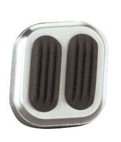 Lokar Dimmer Switch Cover with Rubber - Brushed Billet Aluminium LK-BAG-6006