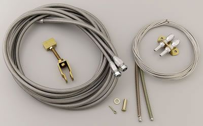 Lokar Universal Hand Brake Cables LK-EC-80FHT