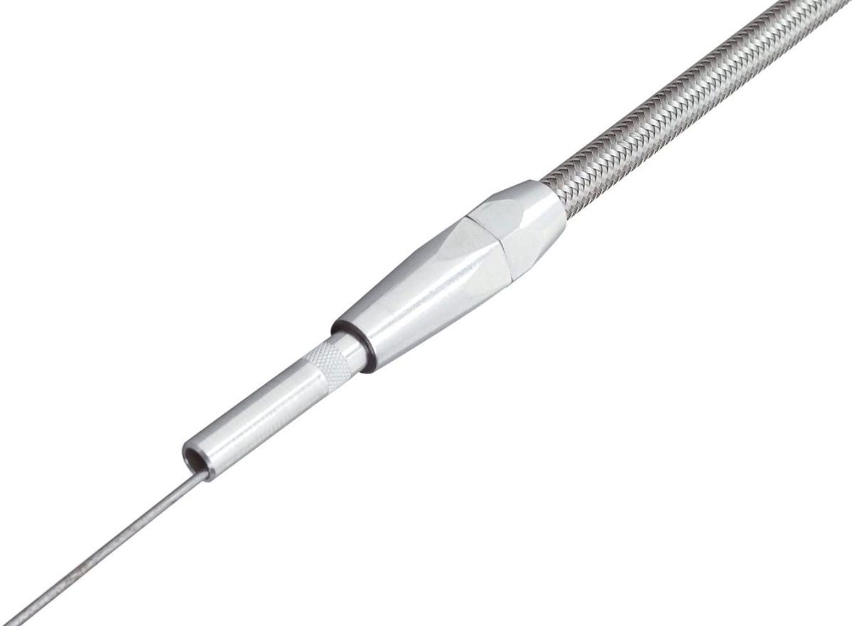 Lokar Braided Stainless Steel Flexible Engine Dipstick LK-ED-5004