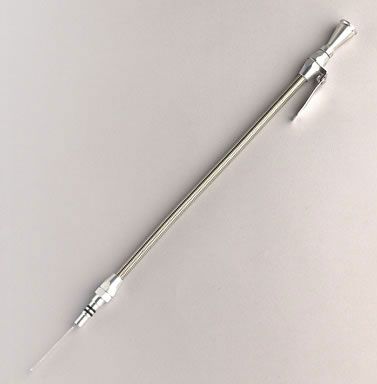 Lokar Braided Stainless Steel Flexible Engine Dipstick LK-ED-5011