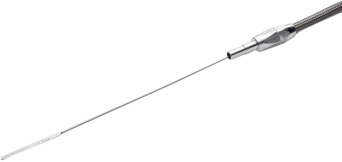 Lokar Braided Stainless Steel Flexible Engine Dipstick LK-ED-5012