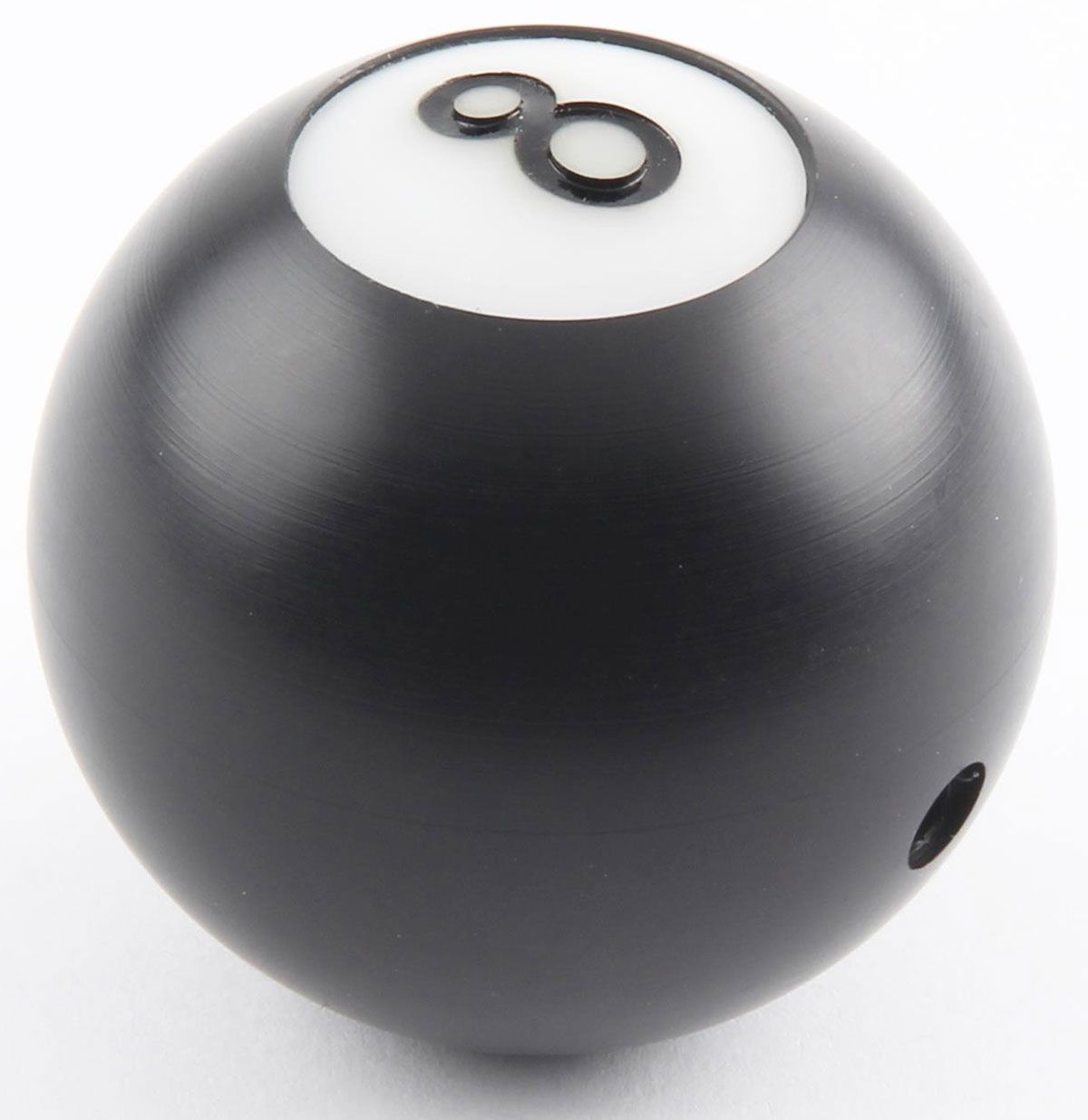 Lokar Black 8-Ball Gear Knob 3/8-16 & 3/8-24 Thread LK-SK-6850