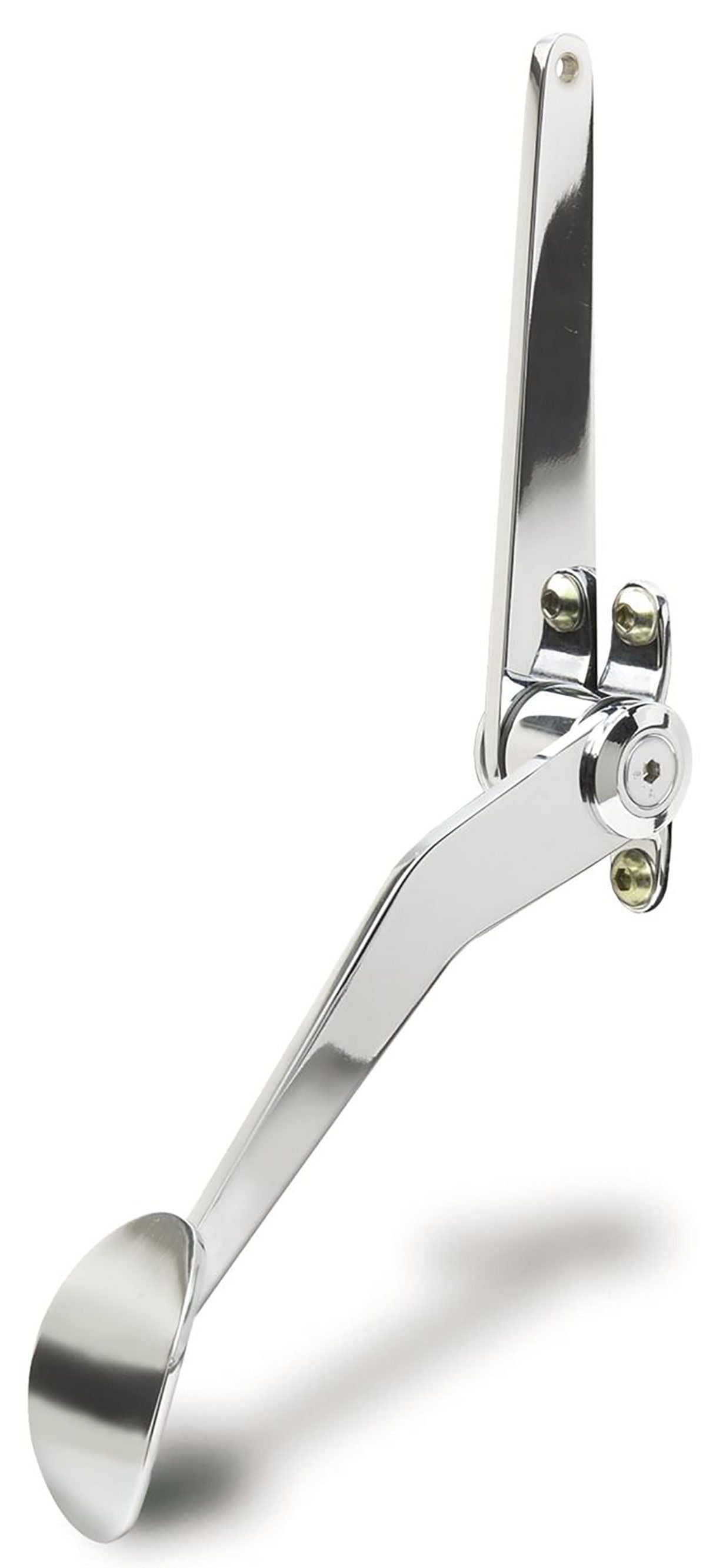 Lokar Steel Spoon Accelerator Pedal - Chromed LK-SPO-6070