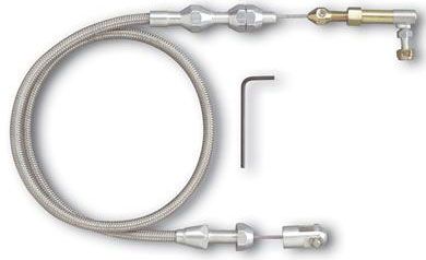 Lokar 24" Hi-Tech Accelerator Cable LK-TC-1000HT