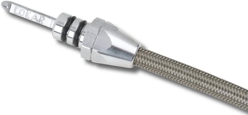 Lokar Hi-Tech Transmission Dipstick LK-TD-34L60ETM