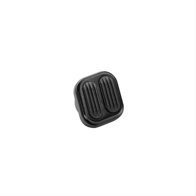 Lokar Dimmer Switch Cover with Rubber - Black Billet Aluminium LK-XBAG-6006