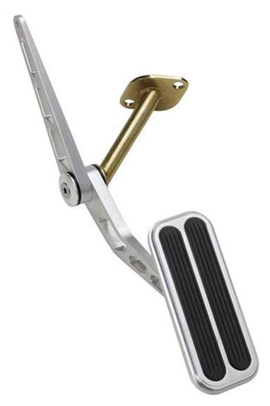 Lokar Accelerator Pedal Assembly with Rubber - Black Billet Aluminium LK-XBAG-6096