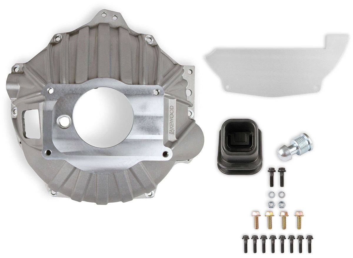 Lakewood Cast Aluminium Bellhousing Kit LLK5000K