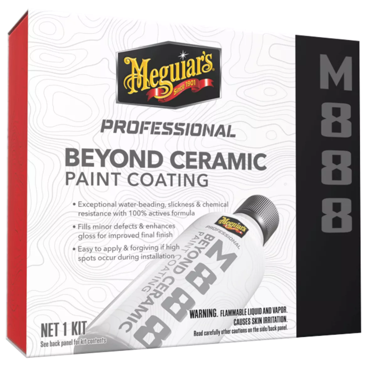 MEGUIARS M88800 BEYOND CERAMIC COATING KIT