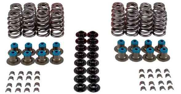 GM LS Beehive Valve Spring Kit with Steel Retainers MEVSK46652