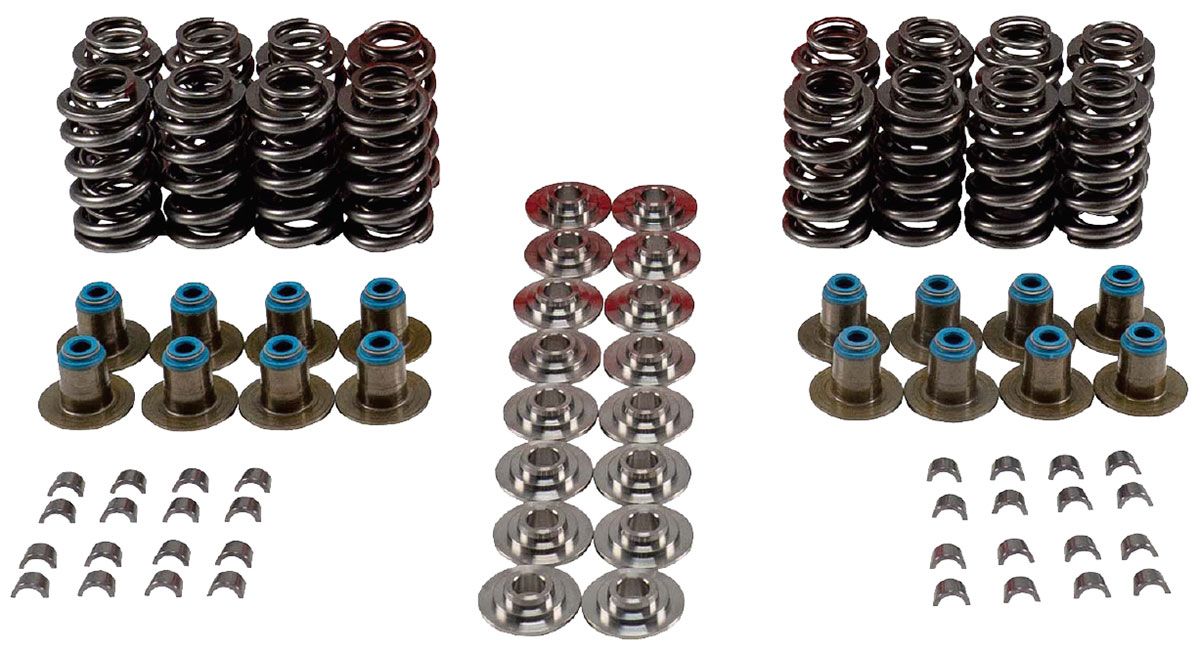 GM LS Beehive Valve Spring Kit with Titanium Retainers