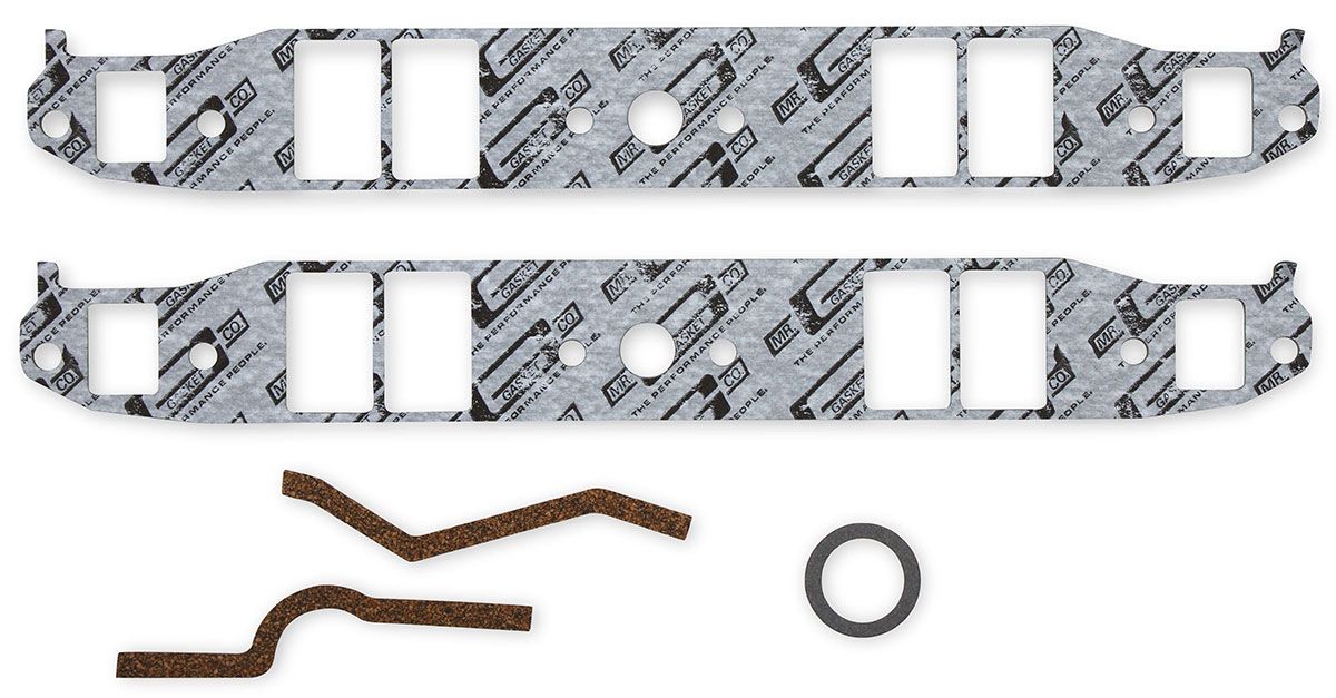 Mr Gasket Intake Manifold Gasket - Small Race Port, 1/8" thick MG106