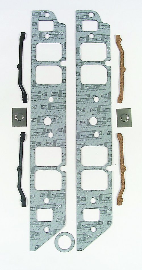 Mr Gasket Intake Manifold Gasket - Rectangular Stock Port, 1/16" thick MG108