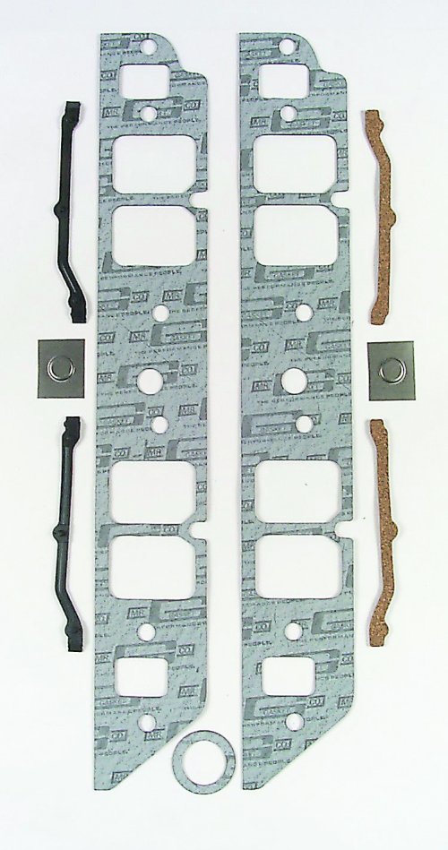 Mr Gasket Intake Manifold Gasket - Rectangular Stock Port, 1/8" thick MG110