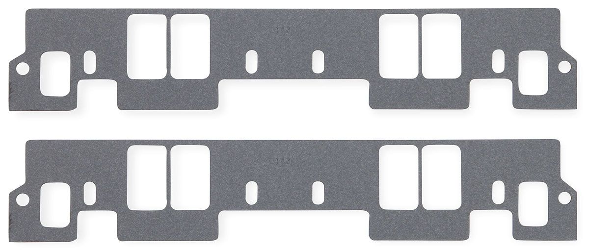 Mr Gasket Intake Manifold Gasket - 1.38"W x 2.25"H, 1/16" thick MG143