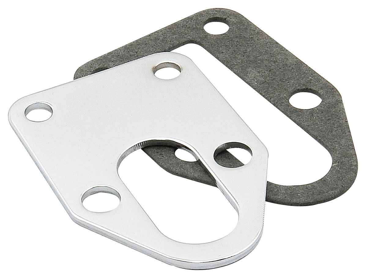 Mr Gasket Mr Gasket Chrome Fuel Pump Mounting Plate MG1514