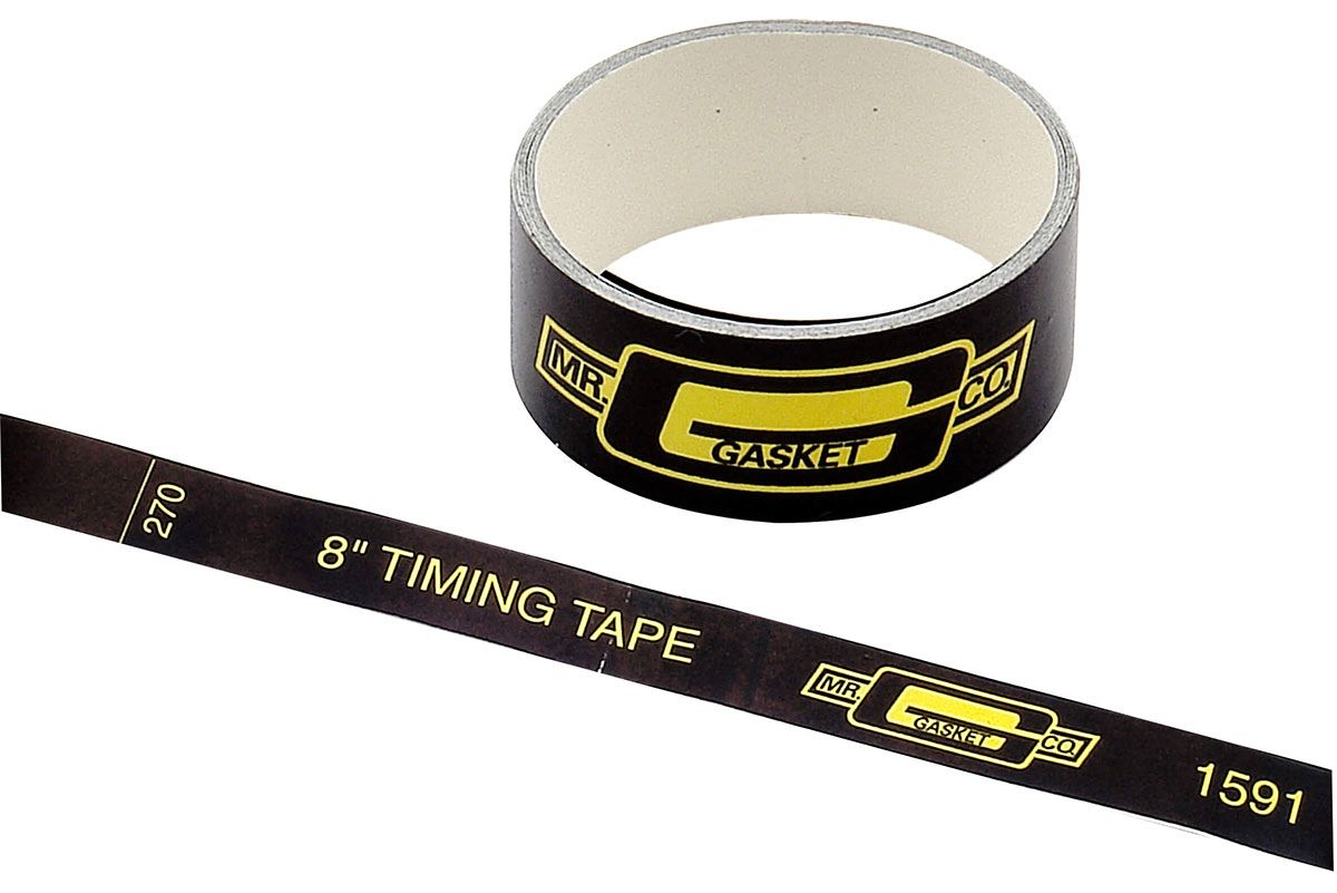 Mr Gasket Mr Gasket 8" Dia Precision Timing Tape MG1591