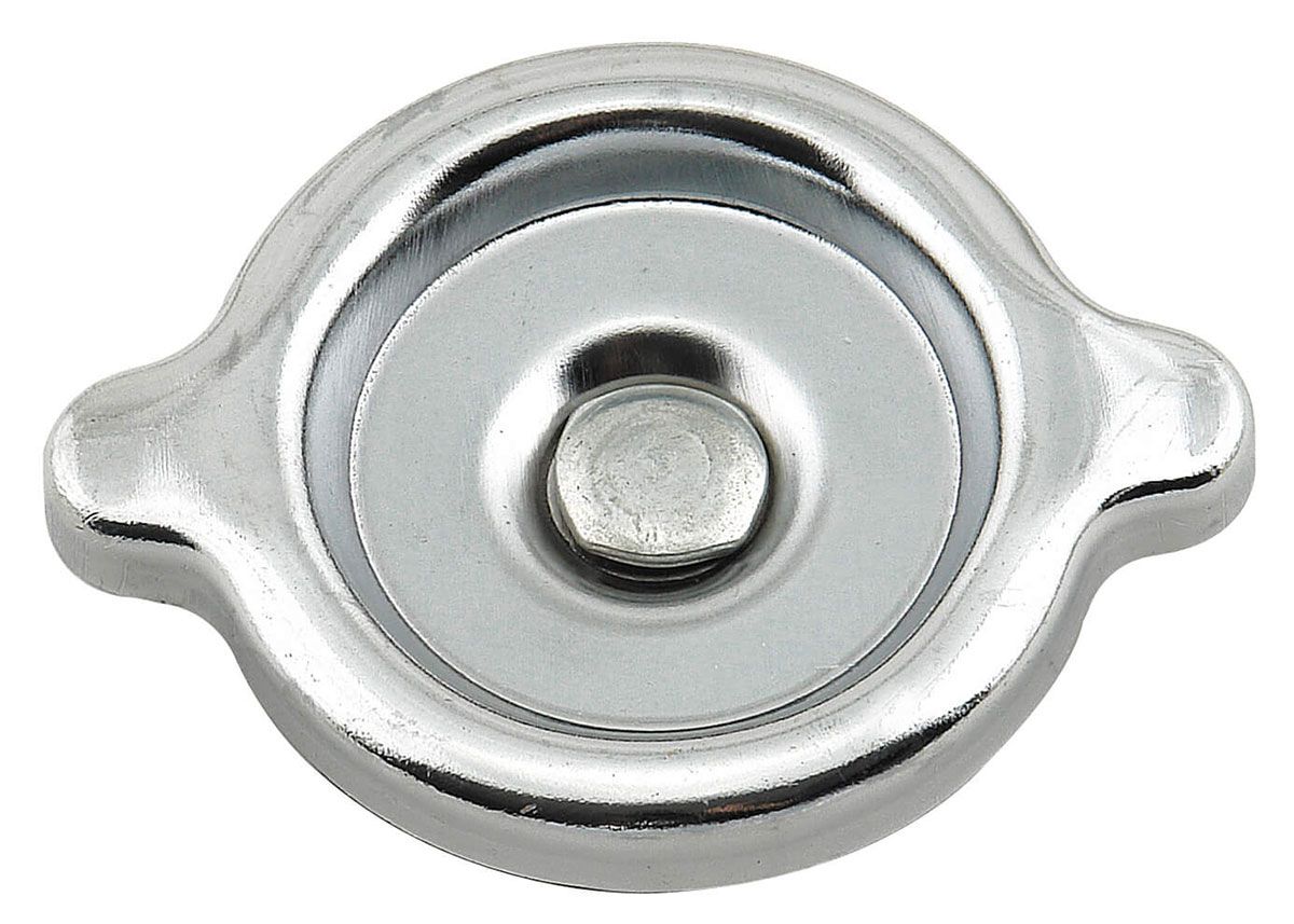 Mr Gasket Mr Gasket Chrome Plated Steel Twist-On Oil Filler Cap MG2062