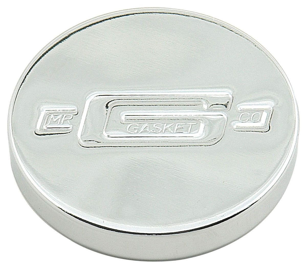 Mr Gasket Mr Gasket Chrome Plated Oil Filler Cap Push-On Style MG2067