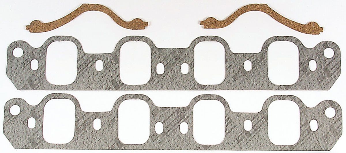 Mr Gasket Intake Manifold Gasket - Stock Port, 1/16" thick MG214