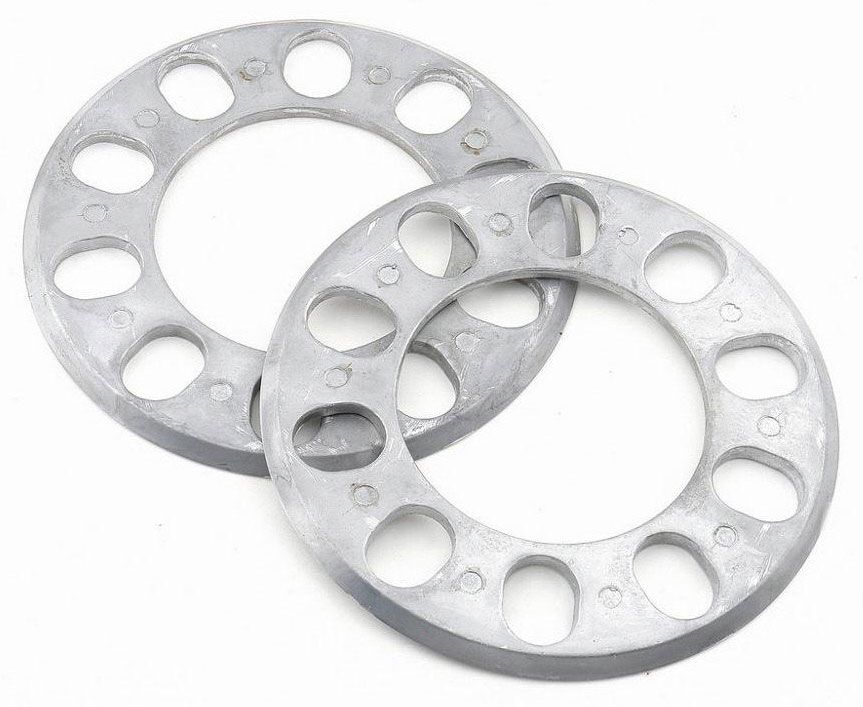 Mr Gasket Mr Gasket Die Cast Aluminium Wheel Spacer, 7/16" thick MG2372